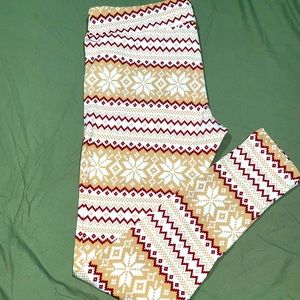 High Rise Fitted Leggings